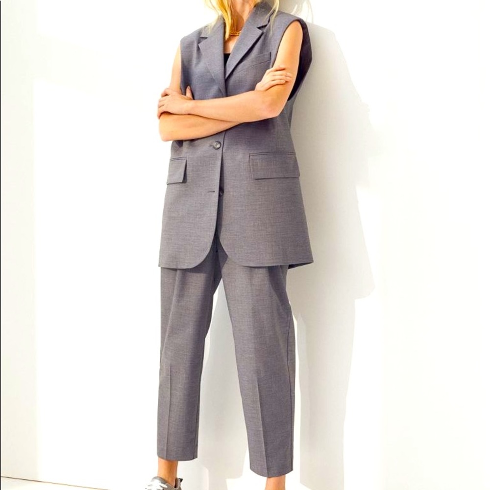 NWT H&M Sleeveless Jacket